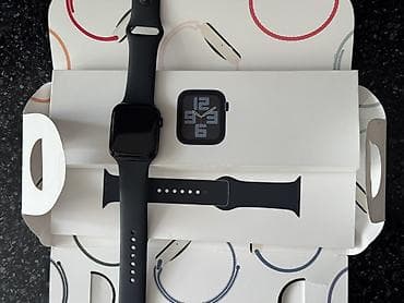 часы apple watch 2: Apple Watch SE2 44mm GPS 100% АКБ Состояние достойное Коробка зарядка — 2
