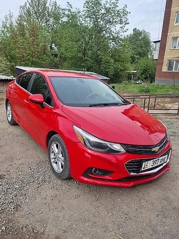li 9 max: Chevrolet Cruze: 2017 г., Автомат, Бензин, Седан — 3