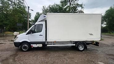 ремонт термобудки: Легкий грузовик, Mercedes-Benz, Стандарт, 3 т, Б/у — 6