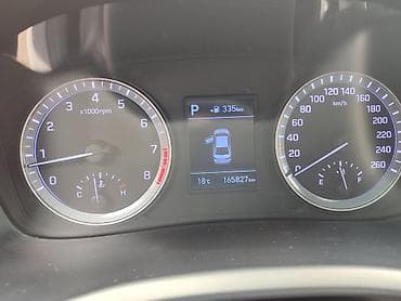 аренда авто с последующим выкупом в бишкеке: Hyundai Sonata: 2018 г., 2 л, Автомат, Бензин, Седан — 8