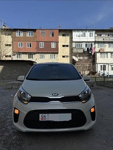 Kia: Kia Morning: 2019 г., 1 л, Автомат, Бензин, Хэтчбэк — 1