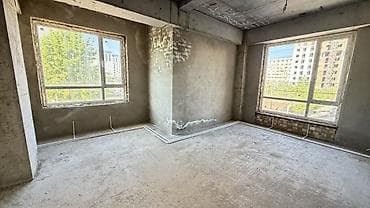 комнаты в тамчы: Подготовительные работы, 2 комнаты, 81 м² — 3