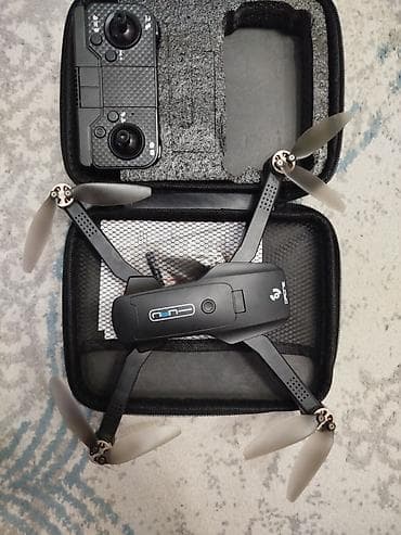 dji mini 4 pro бишкек: Квадрокоптер DRONE (Multi-Function Aircraft) с HD‑камерой - Складная — 3