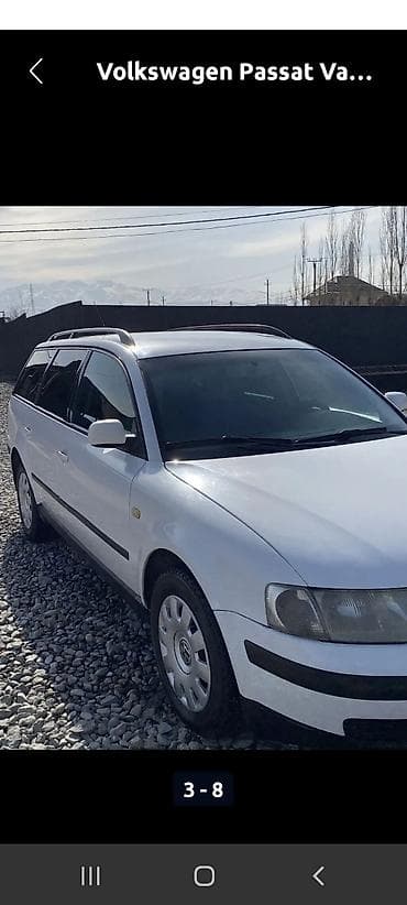 kia stringer: Volkswagen Passat Variant: 1999 г., 1.6 л, Ручные, Бензин, Универсал — 2