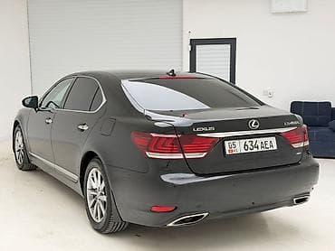 hero 4: Lexus LS: 2013 г., 4.6 л, Бензин, Седан — 3