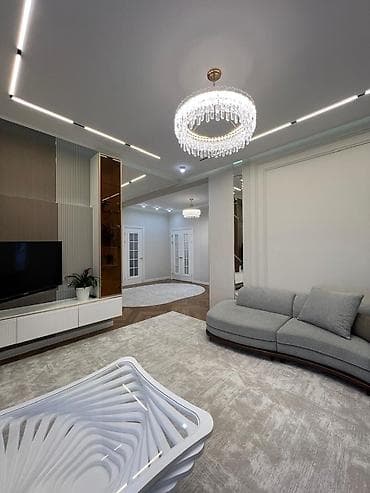 участок большой: 🏡 Продается особняк в районе Арча-Бешик! ✨ 📍 Участок — 6 соток 📐 — 10
