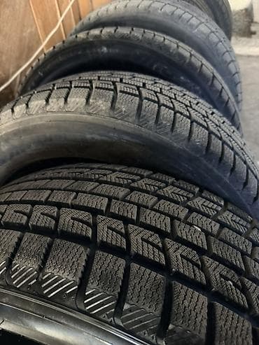 шипованные шины: Зимние шины Комплект проехал 2200 км брал новыми китайка 255/55 R20 — 3