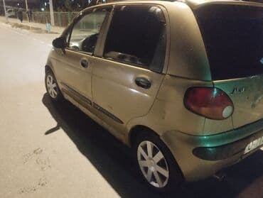 машина в рассрочку от хозяина бишкек: Daewoo Matiz: 1999 г., 0.8 л, Механика, Бензин, Хэтчбэк — 1