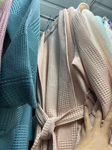 домашние халаты больших размеров: Банные халаты всех видов Мужские Женские Детские Оптом и в розницу — 7