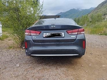 Kia Optima: 2017 г., Автомат, Гибрид, Седан — 6