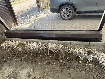 Шлагбаумы: Откатные ворота б/у - Тип: откатные (консольная система) - Полотно — 2