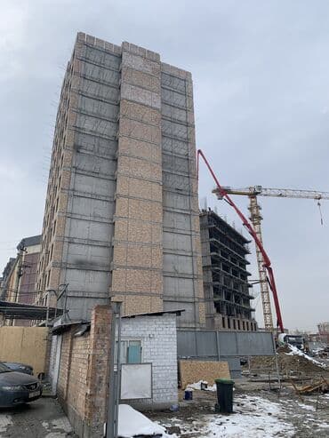 графика: 1 комната, 45 м², Элитка, 13 этаж, ПСО (под самоотделку) — 6