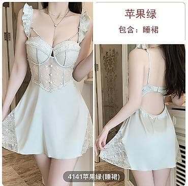 ночная рубашка: Ночная сорочка, Средняя модель, S, M, L — 3