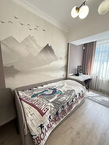 novel otel: 2 комнаты, 78 м², Элитка, 9 этаж, Дизайнерский ремонт — 4