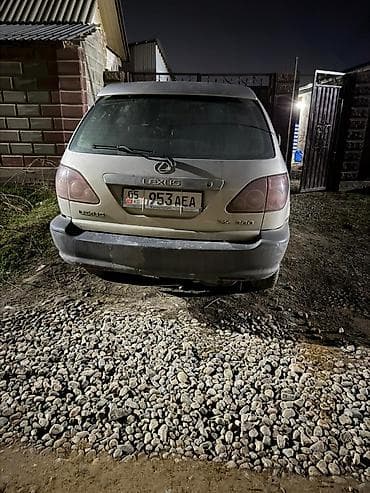 мат з: Lexus RX: 2001 г., 3 л, Автомат, Бензин, Внедорожник — 4