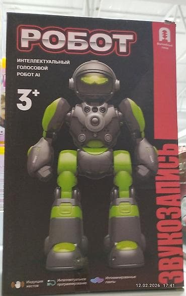 Детский транспорт: Интеллектуальный голосовой робот AI для детей 3+ Описание: - — 1