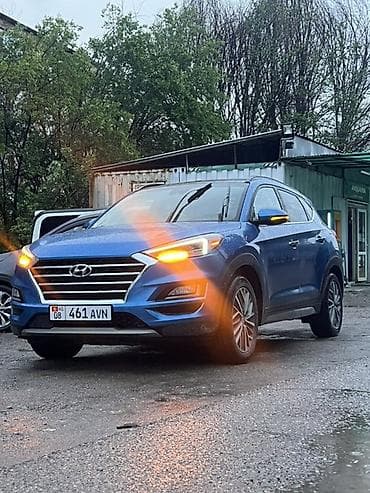 динам: Hyundai Tucson: 2019 г., 2.4 л, Автомат, Бензин, Кроссовер — 4
