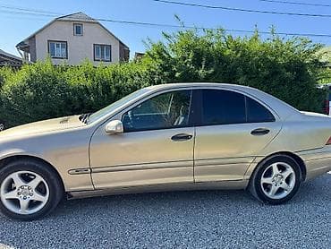 sprinter 412: Mercedes-Benz C-Class: 2000 г., 2 л, Ручные, Бензин, Седан — 6