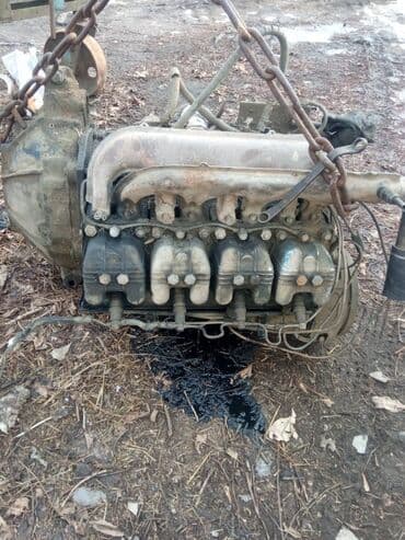 обмен на авто с доплатой: Дизельный мотор Mercedes-Benz 2.9 л, Б/у — 7