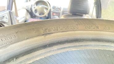 235 55 17 лето: Летние шины 235/55 R19 105V XL, комплект из 4 шт. - Тип — 2