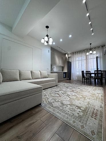 роял жк: 2 комнаты, 55 м², Элитка, 8 этаж, Дизайнерский ремонт — 1