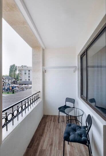 отдых в балыкчы: Квартира, Альфа ЦО Радуга, Сары-Ой, Детская площадка, Парковка, стоянка, Охраняемая территория — 6