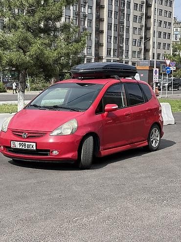 машына жаз: Honda Jazz: 2008 г., 1.4 л, Вариатор, Бензин, Хэтчбэк — 2