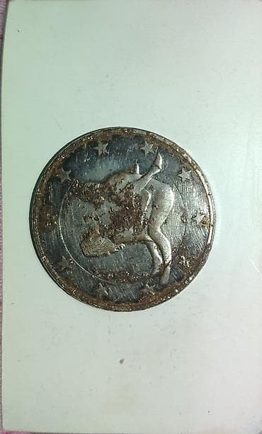 закон: Памятная юмористическая монета «6 Sex Euros» Описание: - Неформальная — 1