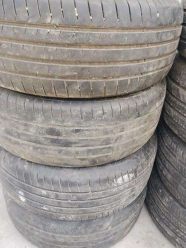 19 5 мерс: Продаются летние шины 225/55/17 или
обмен на летние шины 215/60/16 — 4