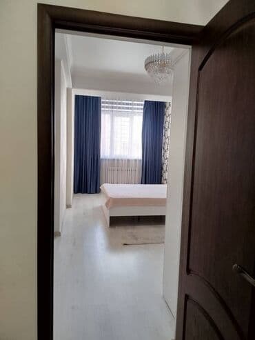 квартира студия с панорамными окнами: 2 комнаты — 5