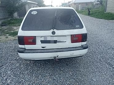 passat b6 салон: Volkswagen Passat Variant: 1995 г., Механика, Бензин, Универсал — 3