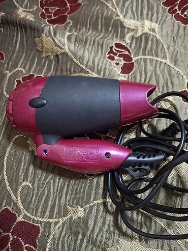 как кургаткыч: Дорожный фен Sencor SHD 6400V . Модель оснащена складной ручкой для — 2