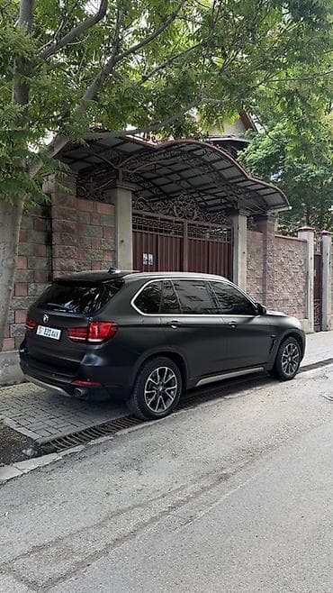 20: BMW X5: 2017 г., 3 л, Автомат, Бензин, Кроссовер — 1