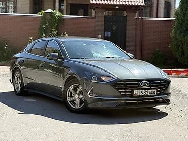 Hyundai Sonata: 2021 г., 2 л, Автомат, Газ, Седан