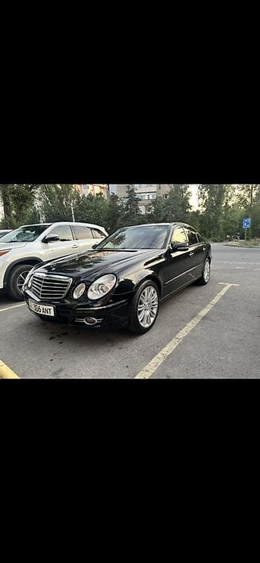 германка е302: Mercedes-Benz E-Class: 2002 г., 3.2 л, Автомат, Бензин, Седан — 2