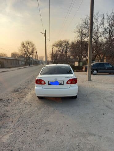 купить двигатель на нексию в бишкеке: Toyota Corolla: 2005 г., 1.8 л, Автомат, Бензиновая, Седан — 2