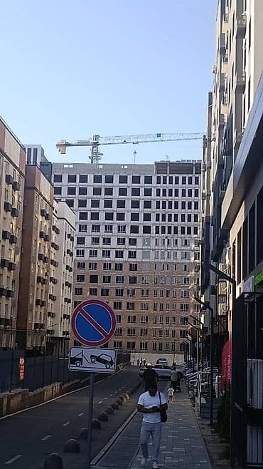 Квартиры: 3 комнаты, 92 м², Тунгуч мкр Элитка, 11 этаж, ПСО (под самоотделку) — 3
