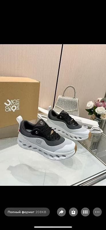 Кроссовки on cloud & Loewe люкс копия — 1