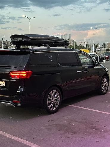 samara 2114: Kia Carnival: 2019 г., Минивэн — 3