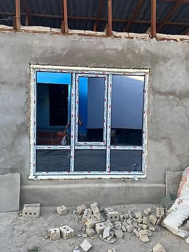 зака: Пластиковое окно на заказ, Тип окна: Витражные, Панорамные, Стандартные, Декоративные особенности: Другие особенности, Платная установка, Без рассрочки — 4