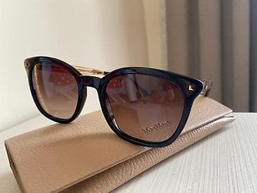 mr volos: Очки Max Mara Оригинал 100% В комплекте кожаный футляр Брали за — 2