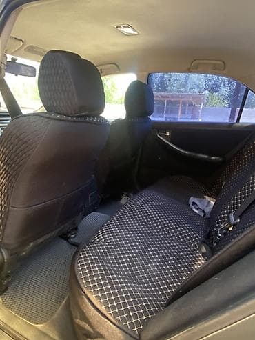 deawoo nubira: Toyota Corolla: 2006 г., 1.6 л, Автомат, Бензин, Седан — 6