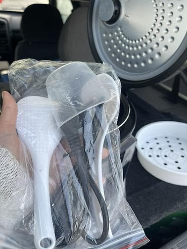 мультиварки: Мультиварка Техномир (электронное управление, стальной корпус) — 3