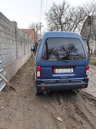 дайхатсу дельта вагон: Daewoo Damas: 2007 г., Ручные, Газ, Минивэн — 4