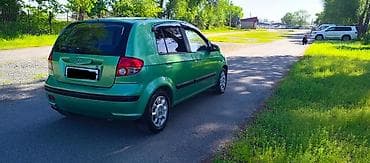 расырочка машина: Hyundai Getz: 2003 г., 1.3 л, Автомат, Бензин, Хэтчбэк — 4