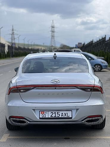 genesis 80: Hyundai Grandeur: 2020 г., 3 л, Автомат, Газ, Седан — 4