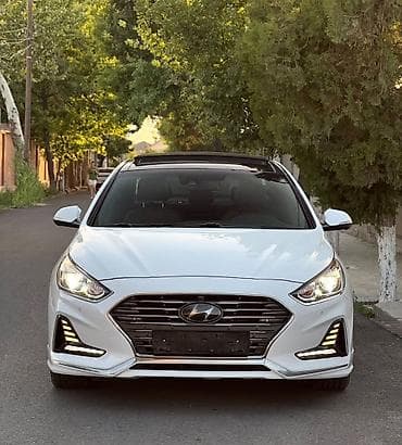 sprinter 315: Hyundai Sonata: 2018 г., 2 л, Автомат, Бензин, Седан — 2