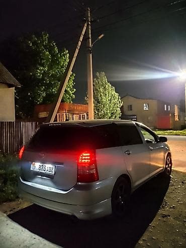 Транспорт: Toyota WISH: 2003 г., 1.8 л, Автомат, Бензин, Универсал — 6