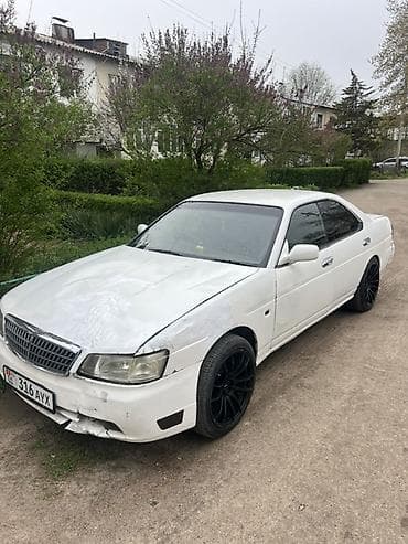 silk way: Nissan Laurel: 2000 г., 2.5 л, Автомат, Бензин, Седан — 4