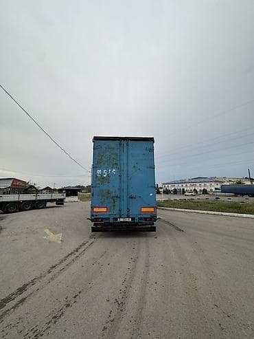 когел присеп: Тягач, Volvo, 2012 г., Тентованный — 6